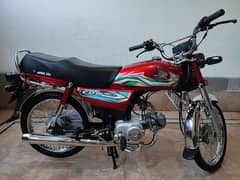 Honda CD 70 2023 model 0