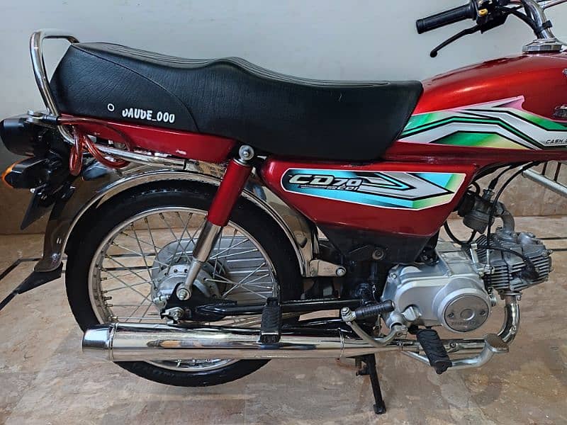 Honda CD 70 2023 model 4