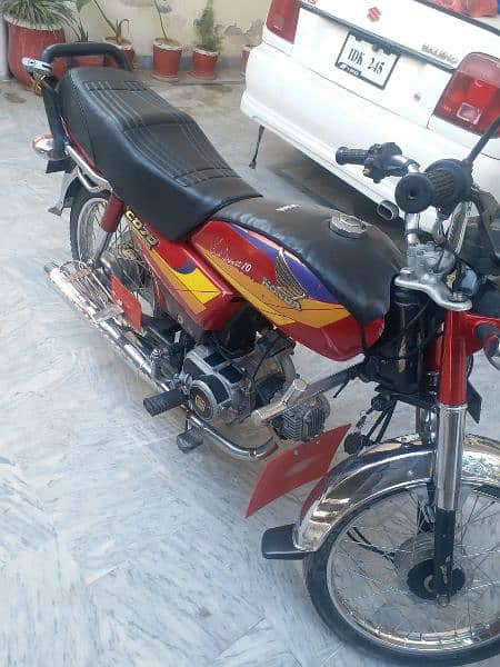 Honda CD 70 for 1