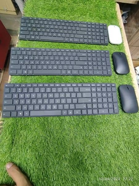 Microsoft designer keyboard Microsoft designer mouse 1