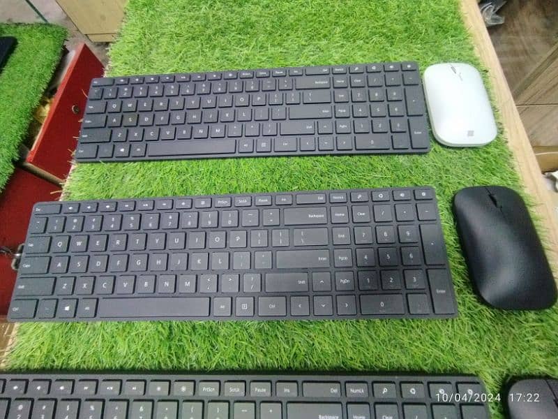 Microsoft designer keyboard Microsoft designer mouse 2