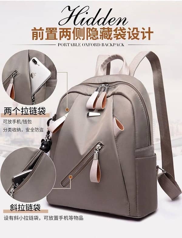 NYLON BACKPACK 5