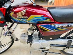 Honda CD 70 modal 2020/2021 0