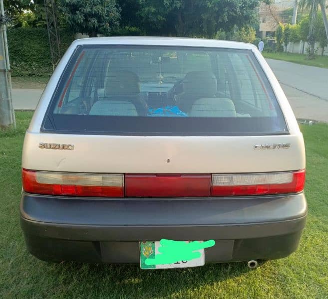 Suzuki Cultus VXR 2006 1