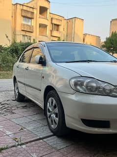 Toyota Corolla XLI 2005