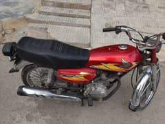 Honda 125 model 2020 registration 2021Karachi numer