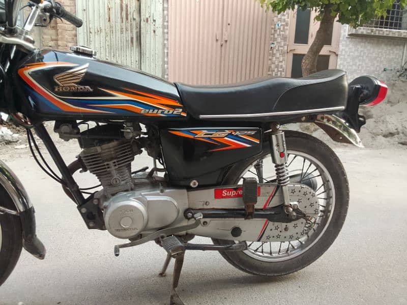 Honda 125 3