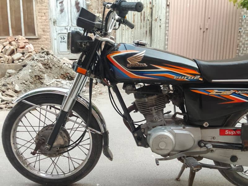 Honda 125 4