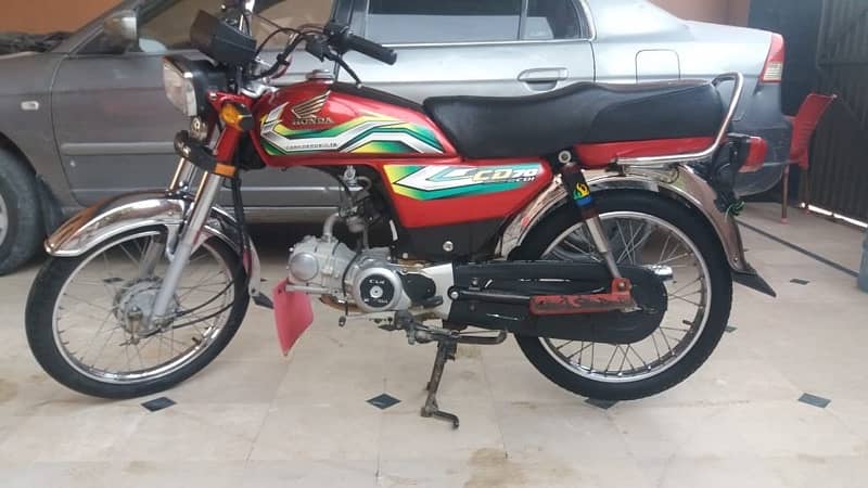 Honda 70 applied for 2023 0