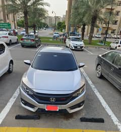 Honda Civic Prosmetic 2021 CVT