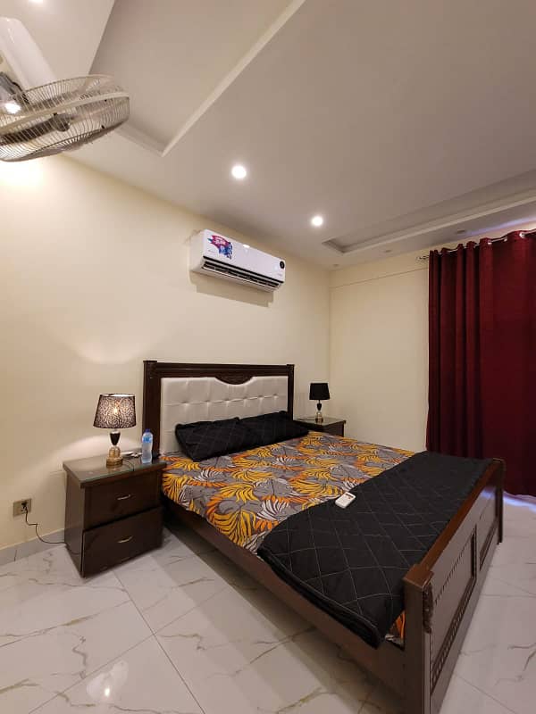 One Bed Furnished Brand New Apartment For Rent In Bahria Town, Lahore. 4