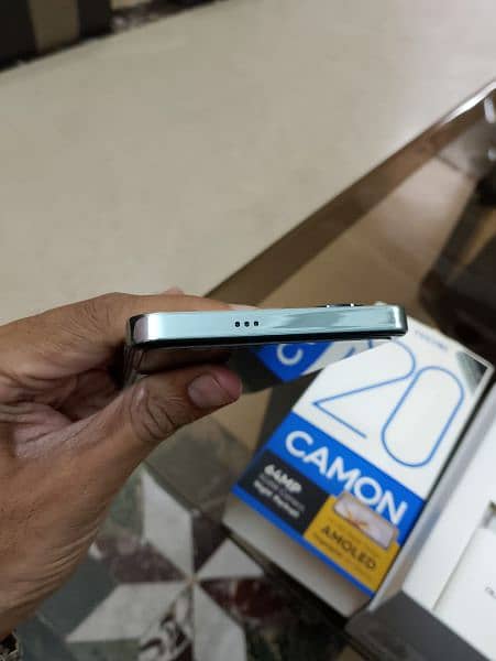 Tecno Camon 20 8+8gb Ram 256gb Rom 1