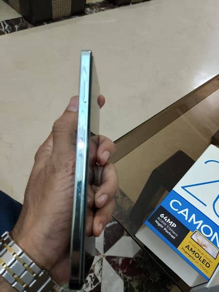 Tecno Camon 20 8+8gb Ram 256gb Rom 2