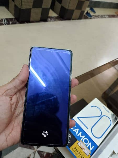 Tecno Camon 20 8+8gb Ram 256gb Rom 6