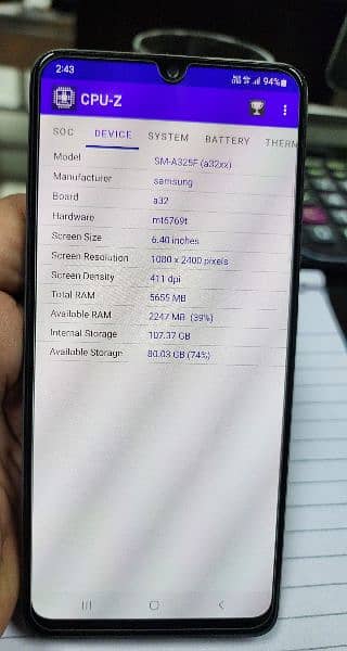 Samsung Galaxy A32, 6/128 9