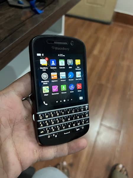 black berry Q10 PTA approved 2