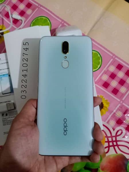 Oppo F11 128Gb+6Gb No Open No Repair. Good Condition 0