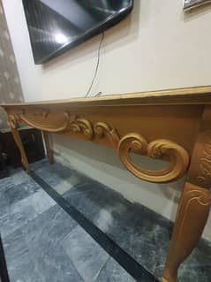 console table available for sale