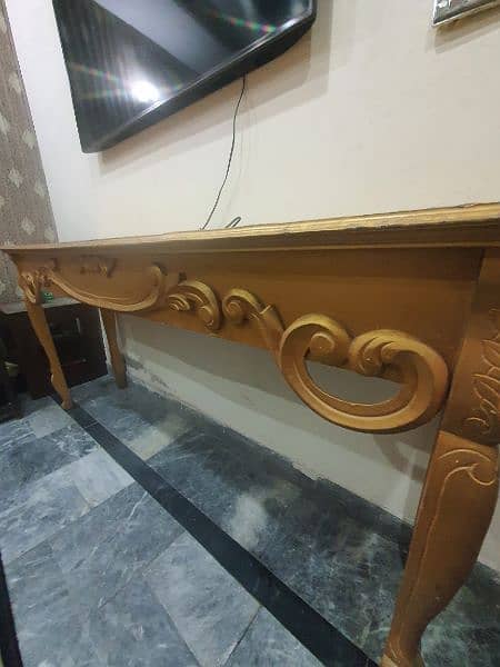 console table available for sale 0