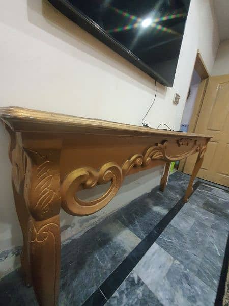 console table available for sale 1