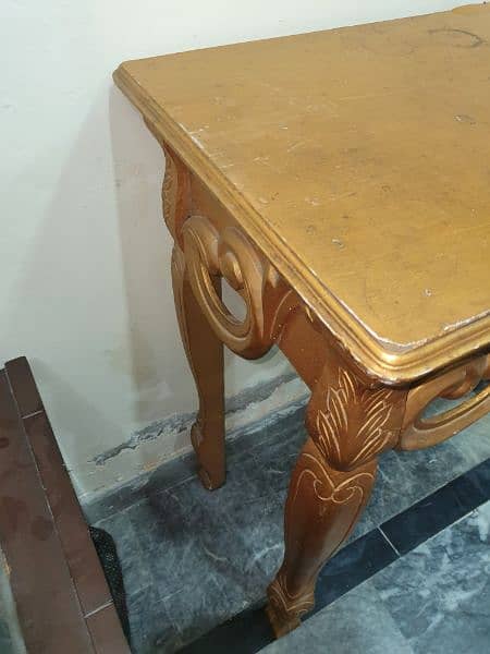 console table available for sale 3