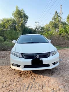 Honda Civic VTi Oriel Prosmatec 2013