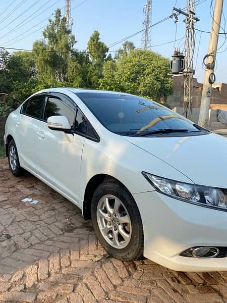 Honda Civic VTi Oriel Prosmatec 2013 5