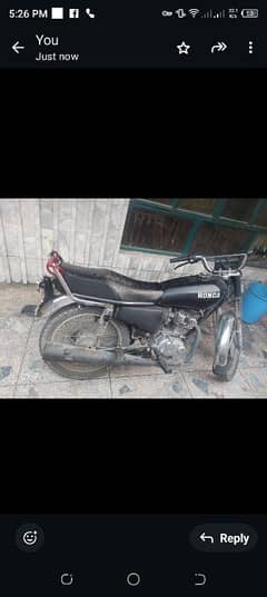 honda 125 original saman available hai.