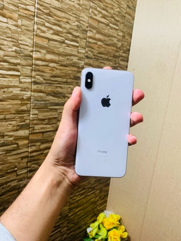 Iphone Xsmax 256 Gb non pta [NOT JV] 7