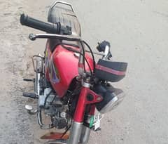 United 70cc Bike Red colour no issue Engine all Ok