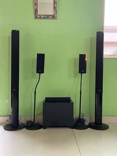 ONLY SPEAKERS Sony 1000Watt 5.1 Channel Home Theater Powerful Surround