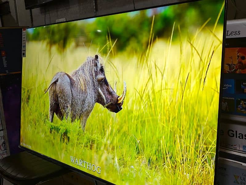 SAMSUNG 55 ANDROID UHD HDR SAMSUNG LED TV 03230900129 1