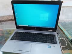 Hp Laptop, Corei7 6th generation 250Ssd Hard Disk 8GB Ram