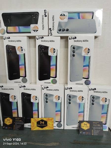 Samsung Galaxy A55 A54 A35 A34 A15 A15 A05s A05 A73 1