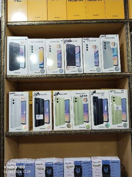 Samsung Galaxy A55 A54 A35 A34 A15 A15 A05s A05 A73 3