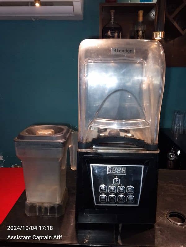 Commercial Blender machine. 1