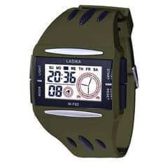 Lasika f62 digital watch luxury dial