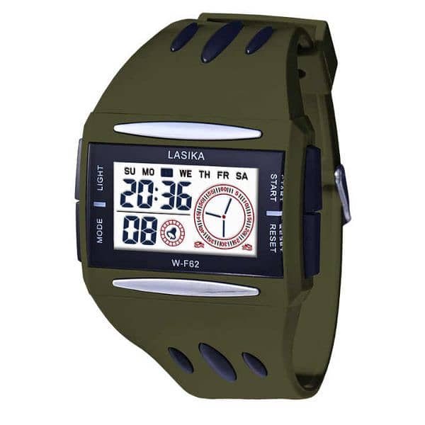 Lasika f62 digital watch luxury dial 0