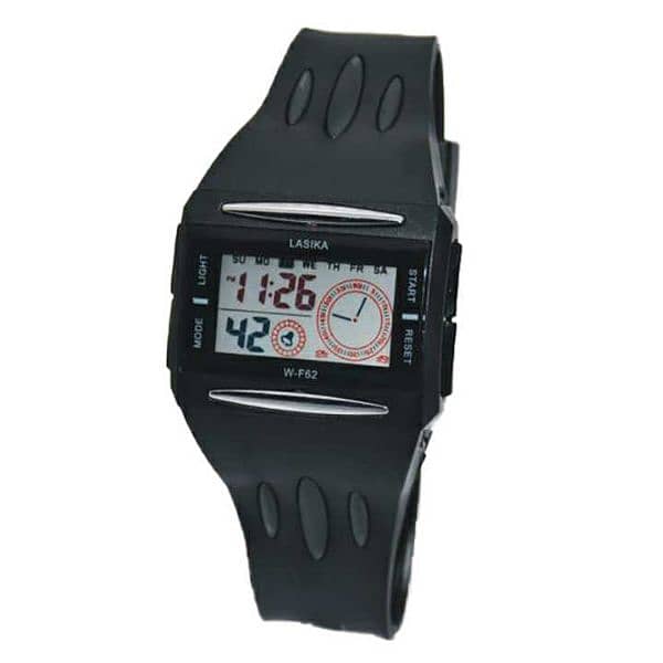 Lasika f62 digital watch luxury dial 1