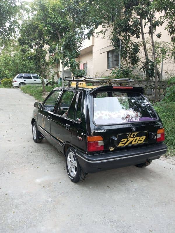 Suzuki Mehran VX 2011 5