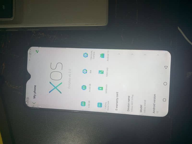 Infinix Hot 9 Play 4