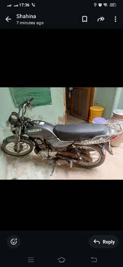 Suzuki gd 110 running condition full ok hain koi kam nahi