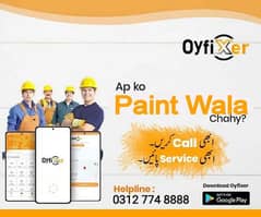 Professional Paint & Repaint Services – On One Call!