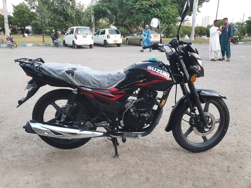 Suzuki 150 GR150 Model 2022 Brand New Condition, Just 3000 KM Millage 8