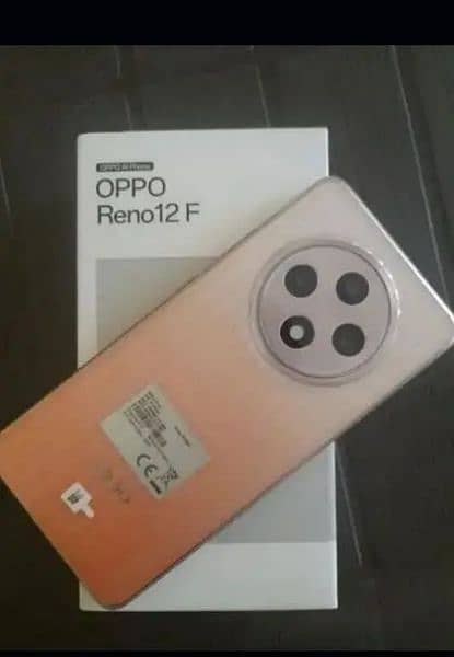 I m selling oppo Reno 12 F one month use just 2