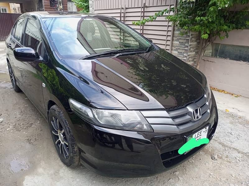 Honda City IVTEC 2009 1