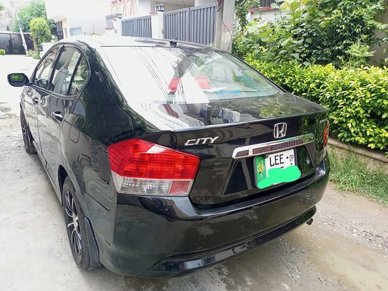 Honda City IVTEC 2009 6