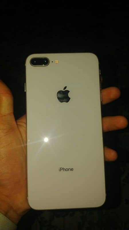 iphone 8 Plus 64gb 10/10 Condition 81% bettery health genuine peace 4