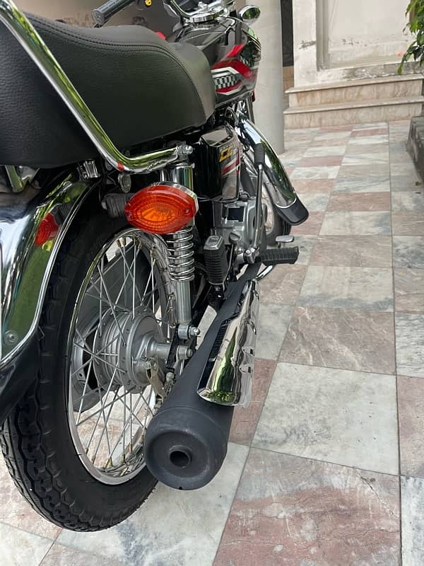 Honda 125 2025 3