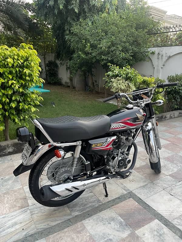 Honda 125 2025 4